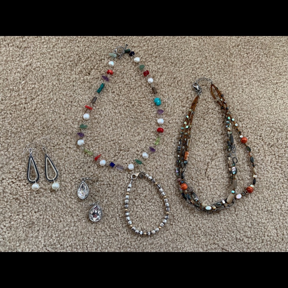 Lot of 5 Silpada pieces